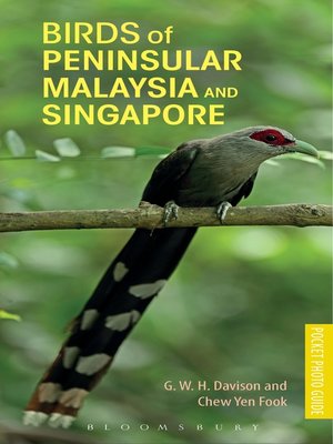 cover image of Birds of Peninsular Malaysia and Singapore